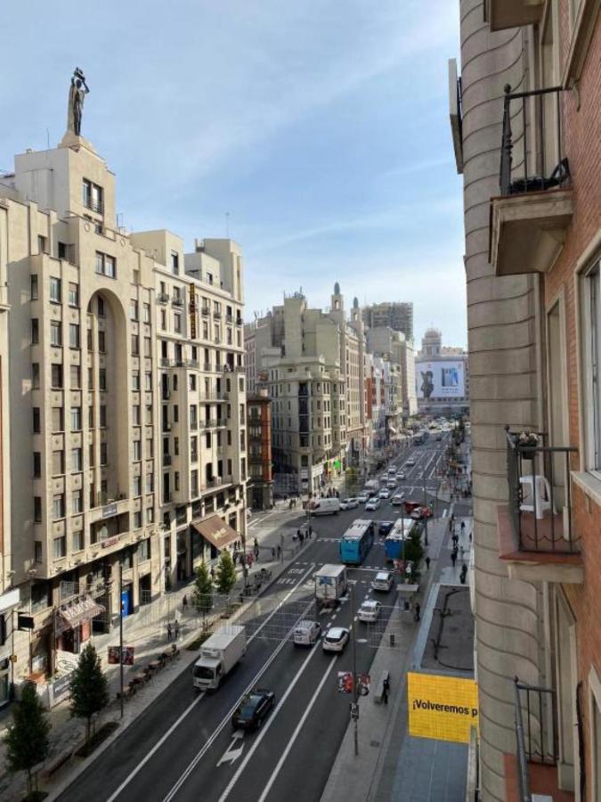 Apartamentos Smartrenting Gran Via 마드리드 외부 사진